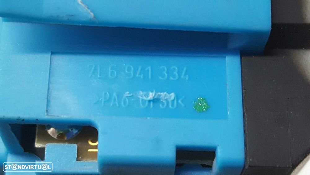 CONTROLE DE AJUSTE DA LUZ DO PAINEL DE INSTRUMENTOS VOLKSWAGEN TOUAREG (7LA) V6 - 2