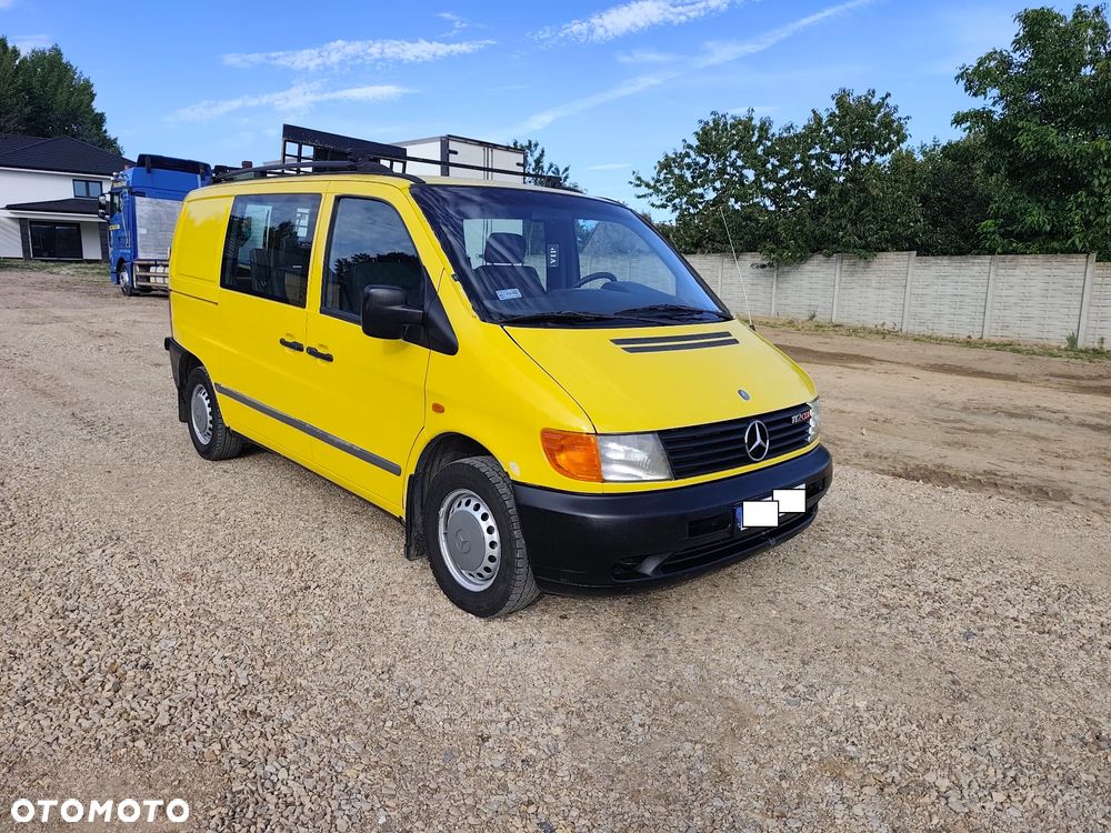 Mercedes-Benz Vito112Cdi/2.2D130Km/5-cio Osobowy/ - 4
