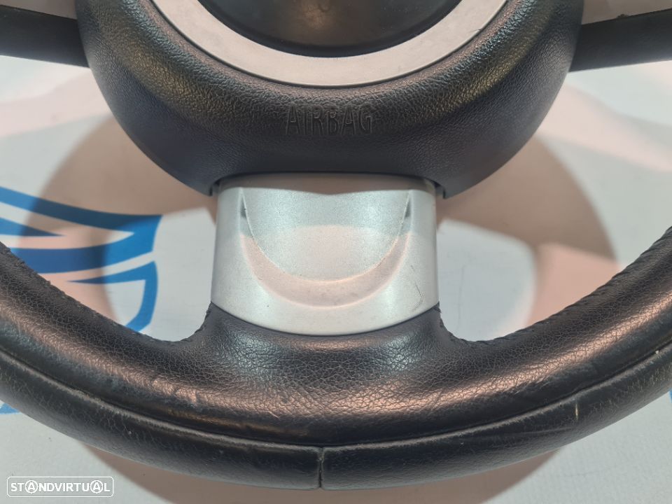 VOLANTE GUIADOR COMPLETO MINI COOPER R56 32306794624 6794624 607387211 PELE COMANDOS MULTIFUNÇÕES AIRBAG - 11