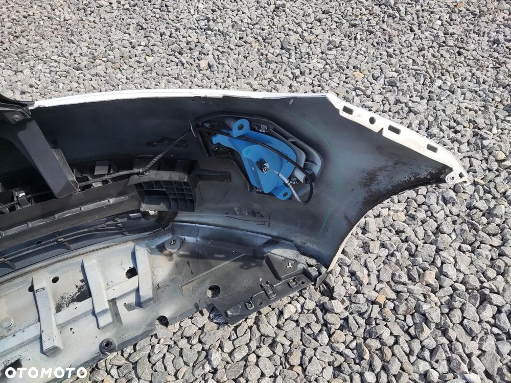 ZDERZAK PRZÓD KOMPLETNY HALOGENY LED DRL RENAULT ZOE I 2013-2019 - 8