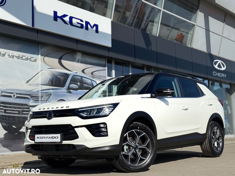 SsangYong Korando 1.5 GDI Turbo AT Business Edition - 11