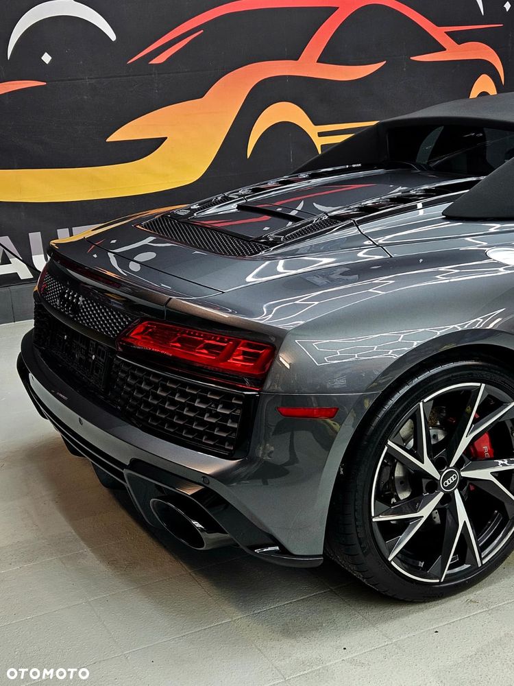 Audi R8 Spyder 5.2 FSI Quattro - 8