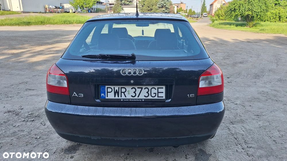 Audi A3 3-drzwiowe 1.6 Attraction - 12