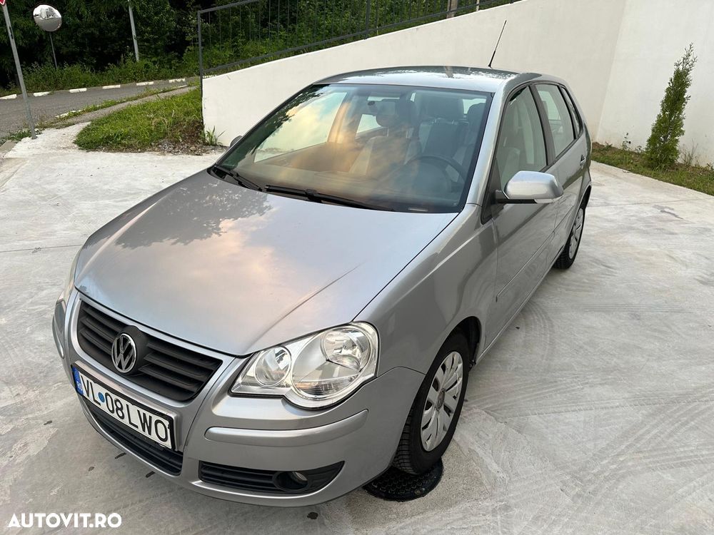Volkswagen Polo 1.4 Automatik Black/Silver Edition - 4