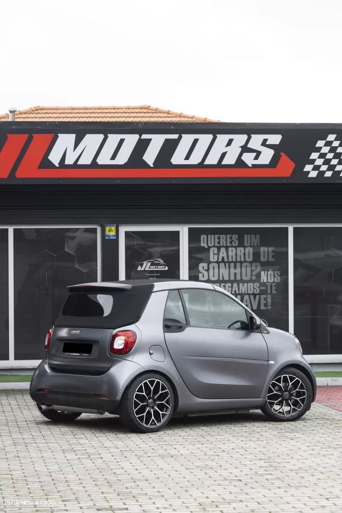Smart Fortwo Cabrio 1.0 71 Passion Aut. - 19