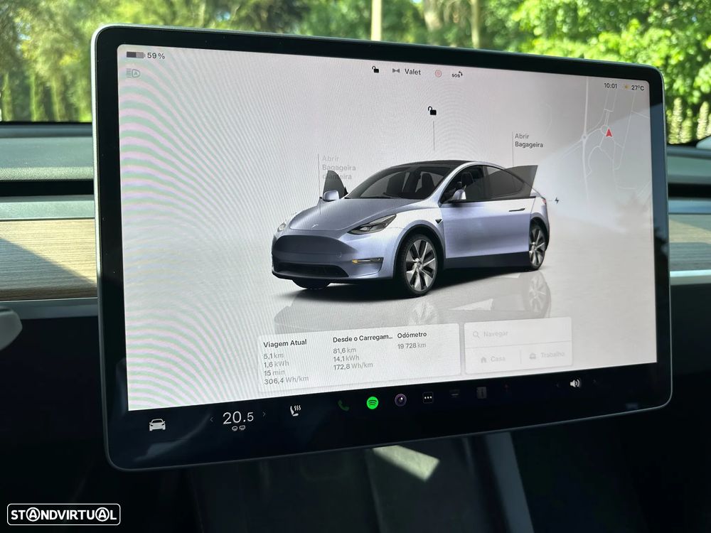 Tesla Model Y Tração Traseira - 5