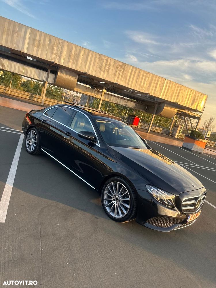 Mercedes-Benz E 220 d 9G-TRONIC Avantgarde - 10