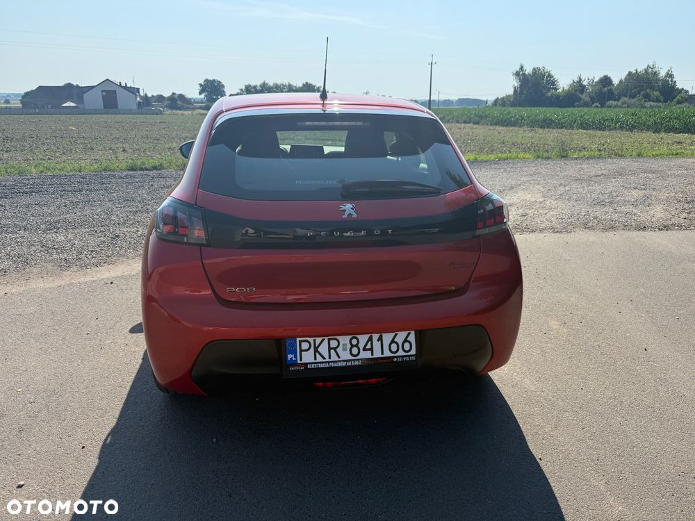 Peugeot 208 Benzin 100 Business - 8