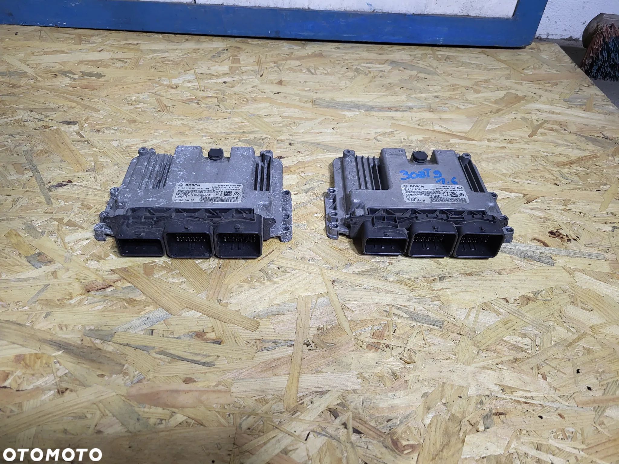 Sterownik komputer silnika Peugeot Citroen - 1