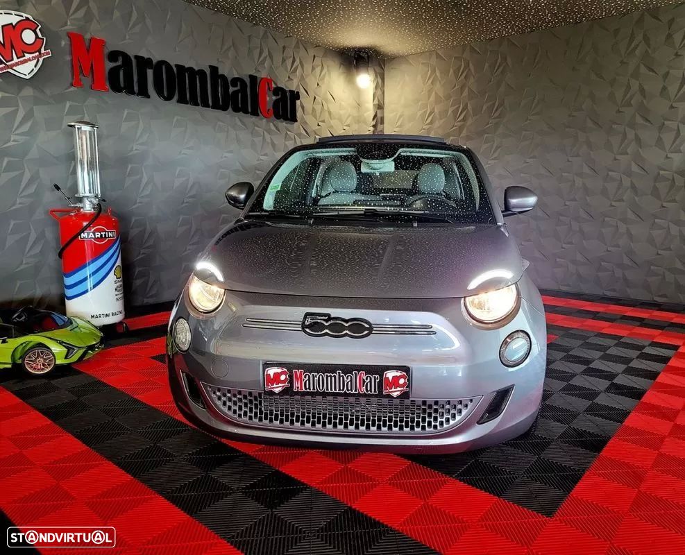 Fiat 500e C La Prima - 3