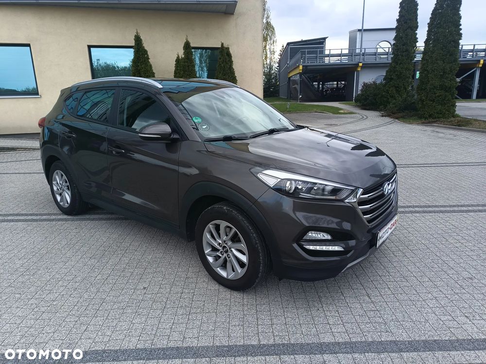Hyundai Tucson blue 1.7 CRDi 2WD Advantage - 1