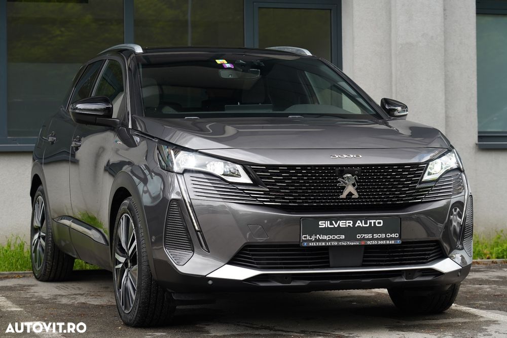 Peugeot 3008 PHEV EAT8 4X4 GT Pack - 30