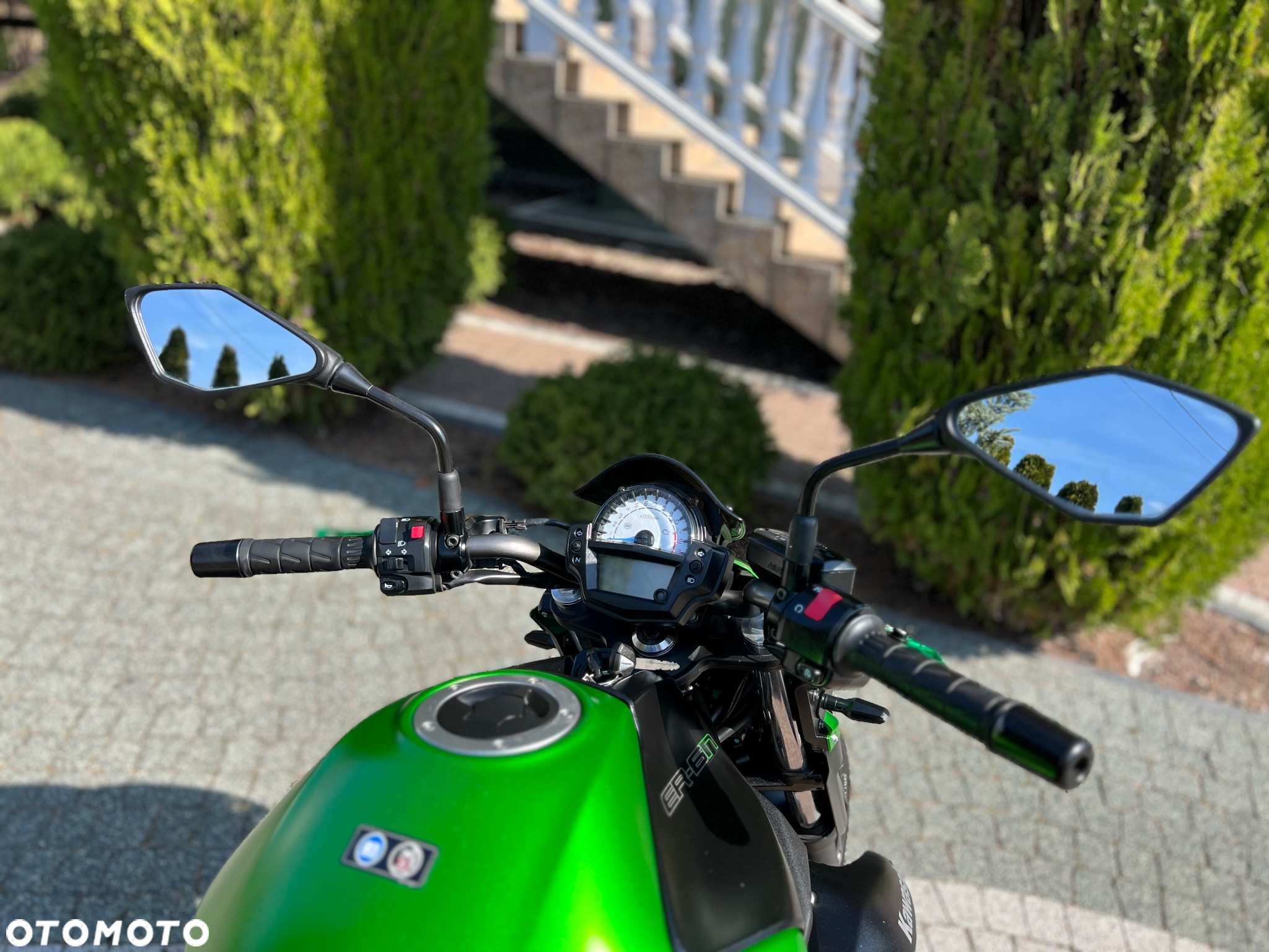 Kawasaki ER - 18