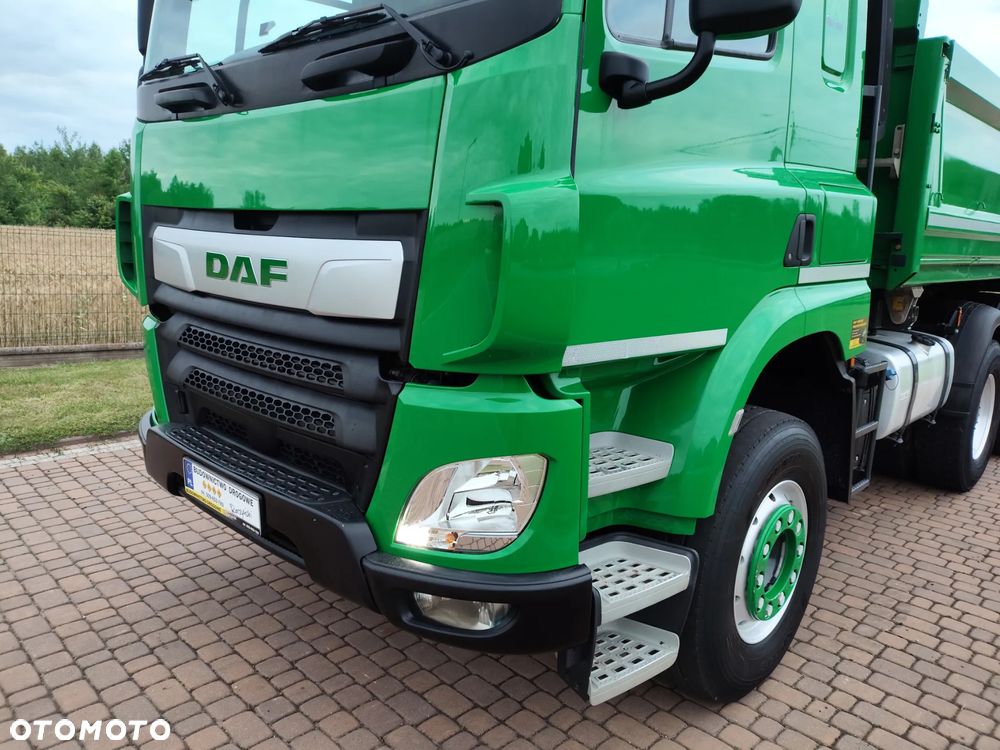 DAF CF 450 / SPECJALNY - BRAK PODATKU / JAK NOWY / 6X4 / WYWROTKA / - 14