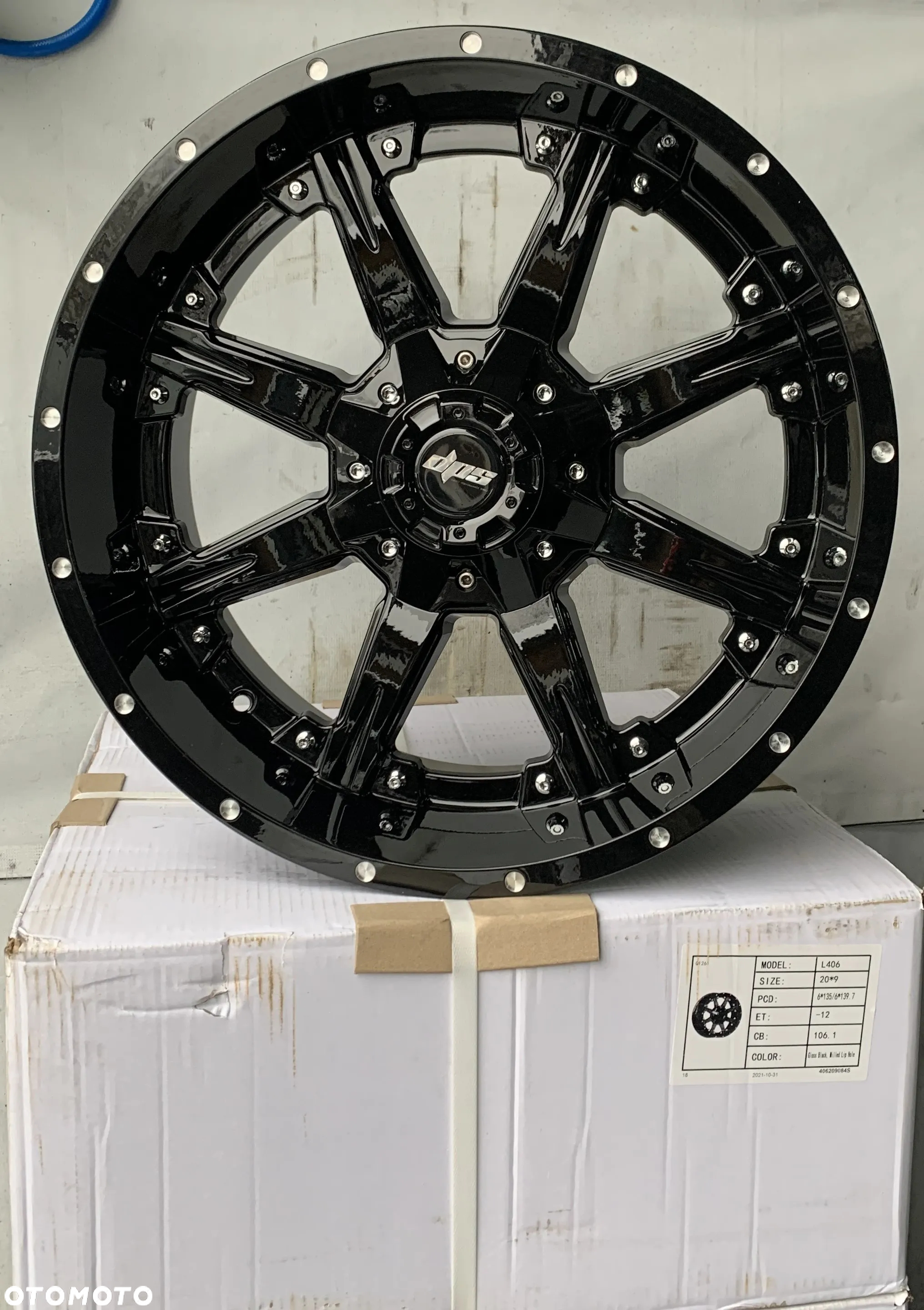 6x135 / 6x139.7 20*9 Felgi Aluminowe 20" Ford RANGER Toyota Mitsubishi i inne Rant Cena za 4 sztuki - 2