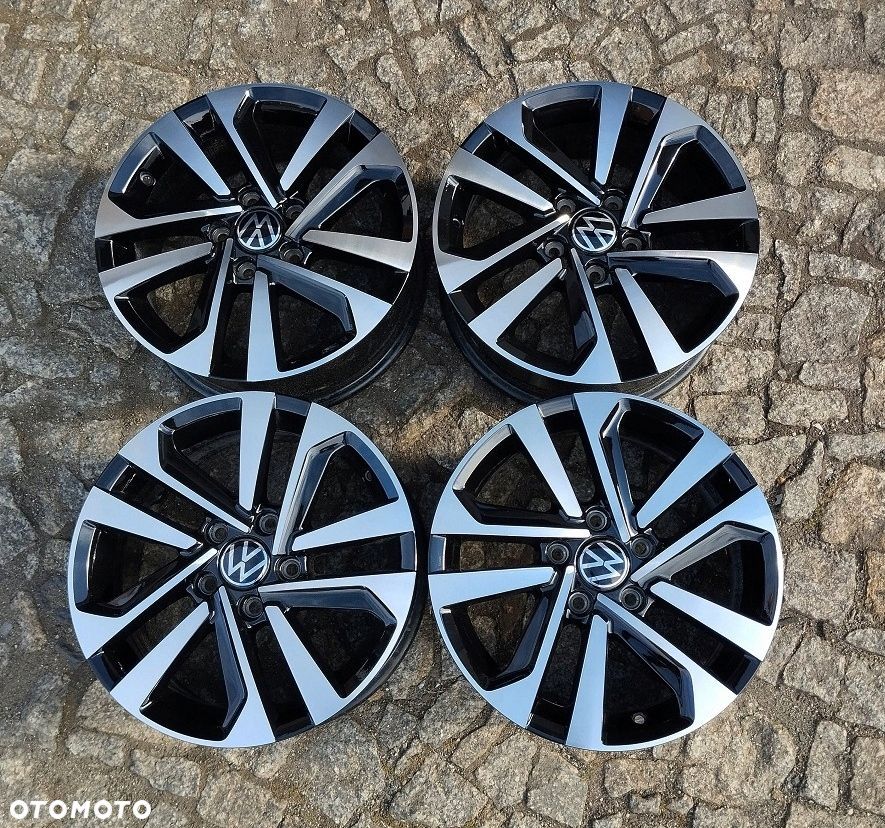 Felgi VW 5x112 GOLF V VI VII VIII 16 Touran Caddy Jetta - 3