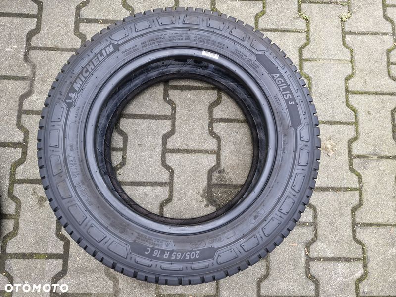 2 opony letnie lato wzmacniane michelin agilis 3 205/65/16c 2022r - 4