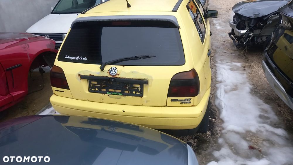 Volkswagen Golf 2.9 Syncro VR6 - 8