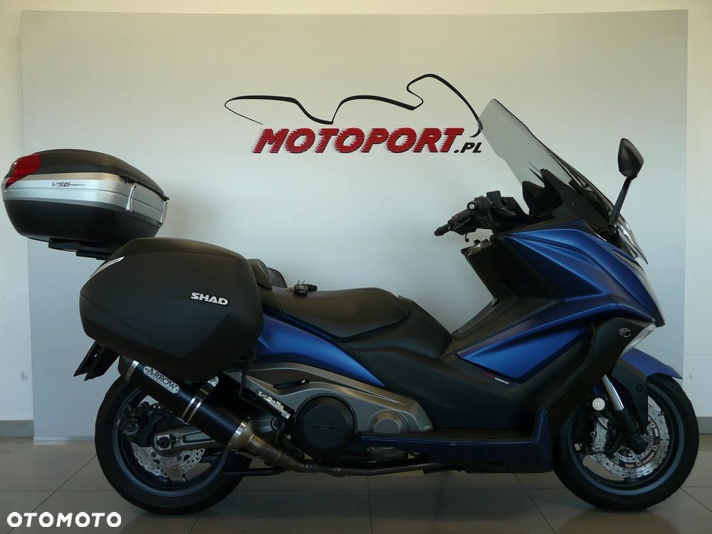 Kymco AK 550 - 16