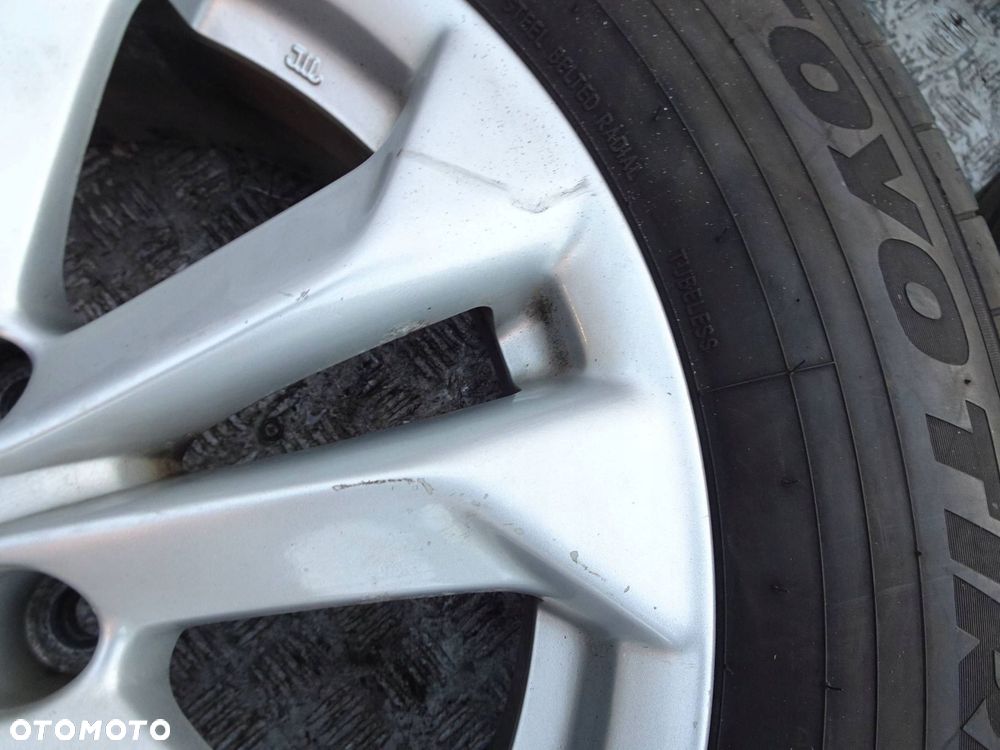 alufelgi z oponami nissan x-trail t32 17" 5x114.3 et 45 - 5