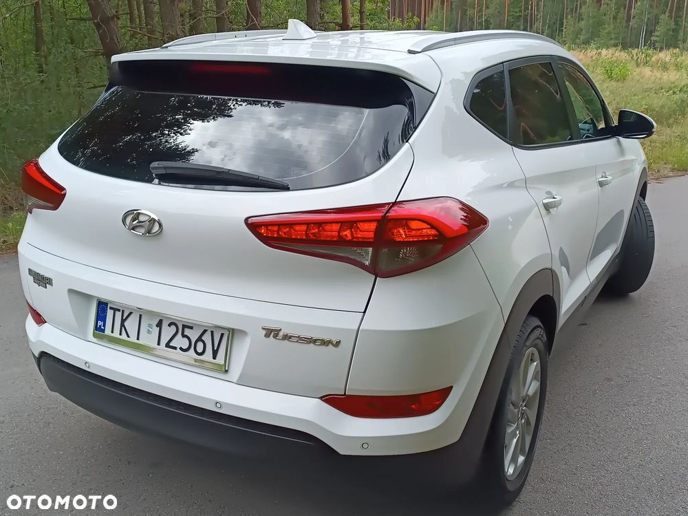 Hyundai Tucson blue 1.6 GDi 2WD Advantage - 10