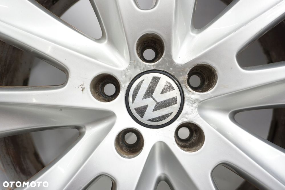 VW TIGUAN 5N FELGI ALUMINIOWE 17" 5X112 ET43 5N0601025M - 3