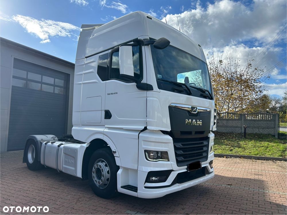 MAN TGX 18.470 BLS STANDARD Serwisowany w Man - 2