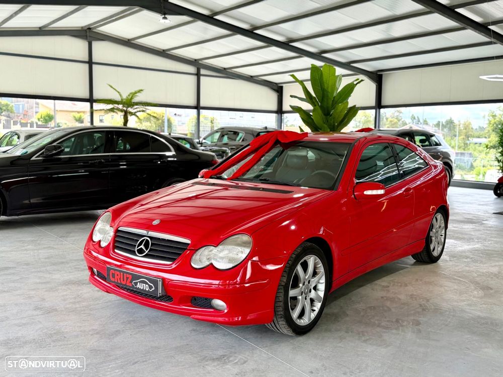 Mercedes-Benz C 200 Sport Coupé Kompressor Evolution - 16