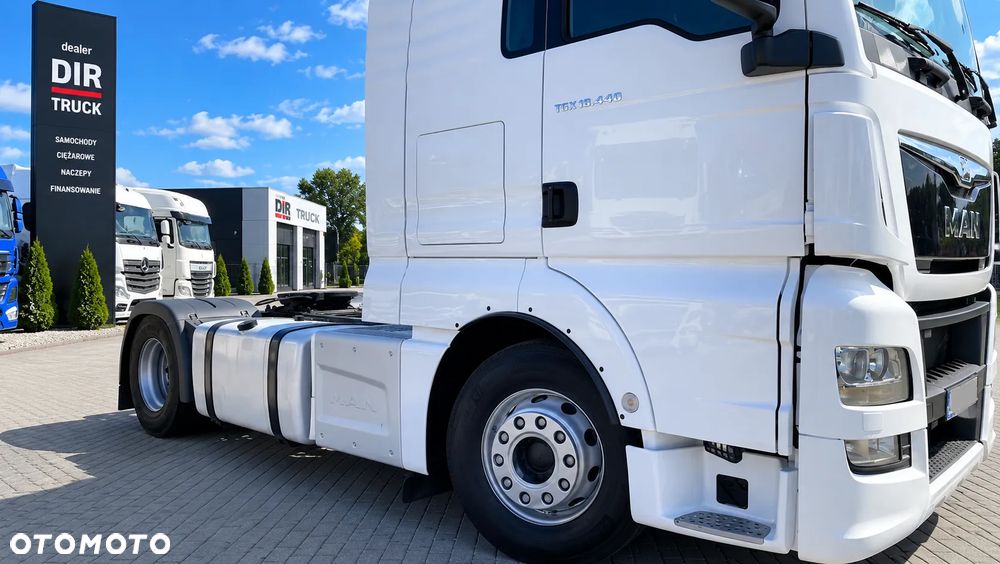 MAN TGX 18.440 STANDARD XL EURO6 AUTOMAT + RETARDER, KLIMA POSTOJOWA, 2 Zbiorniki, Pierwszy Właściciel - 17
