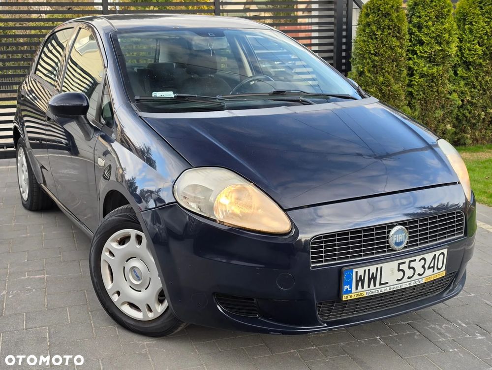Fiat Grande Punto 1.4 8V Energy - 1