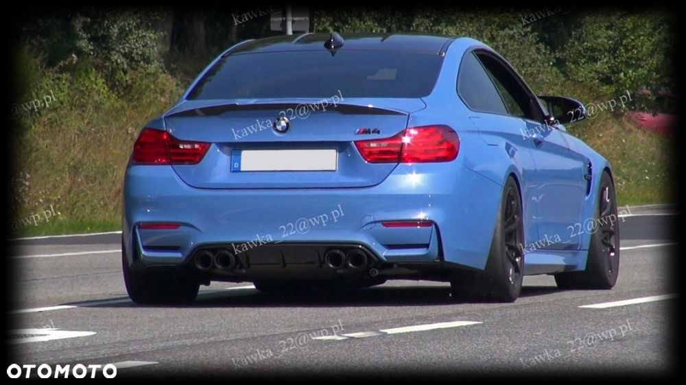 BMW 4 F82 M4 SPOILER LOTKA SPOJLER PODKŁAD!!! - 5