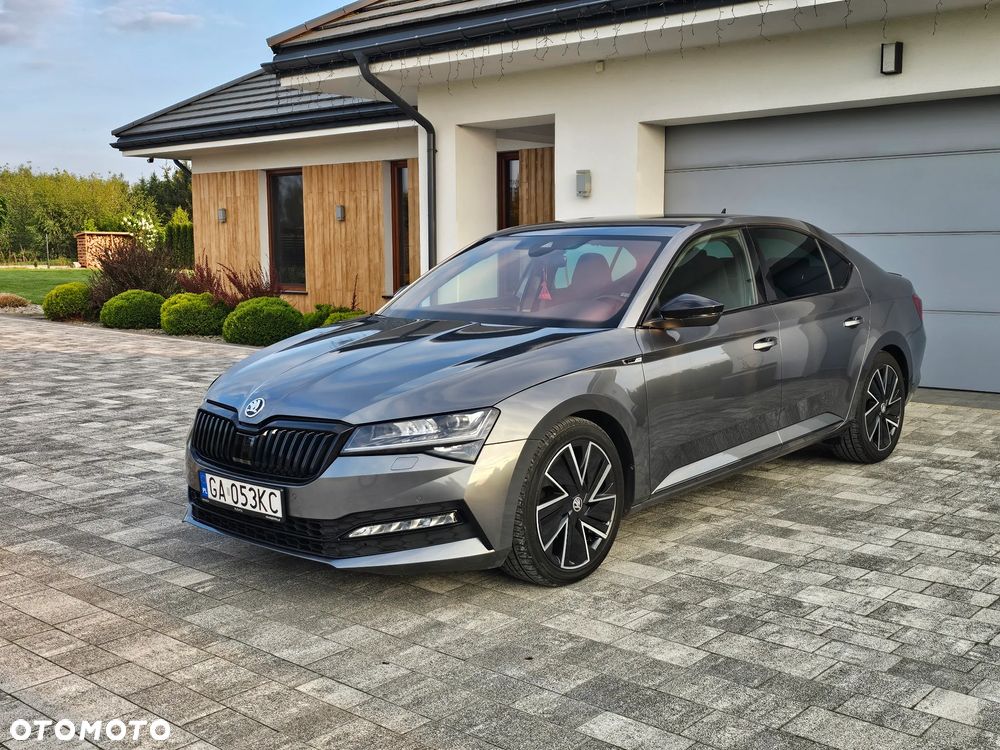 Skoda Superb 2.0 TSI Sportline DSG