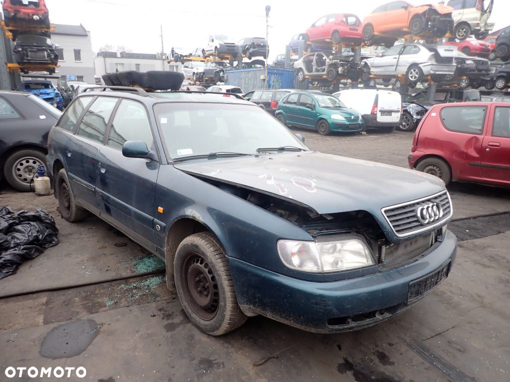AUDI A6 C4 94-97 ZDERZAK PRZÓD PRZEDNI  LZ6M - 2