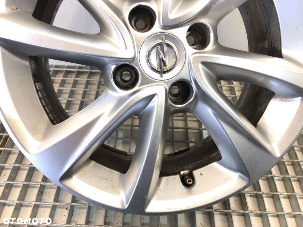 FELGA ALU  16 6.5J 4X108 65 ET38  OPEL   9832277280 - 4