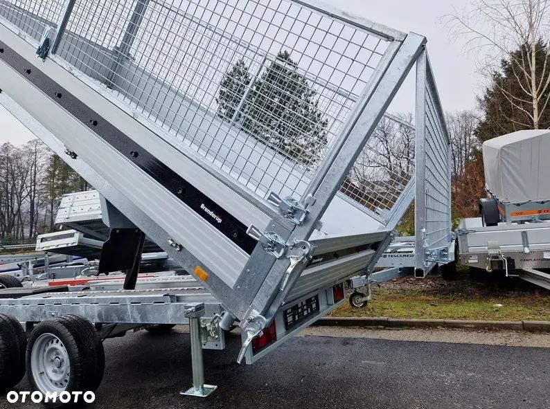 Brenderup TT5375ATB 3500kg KIPER 3-str 375x180 FULL WYPOSAŻENIE - 8