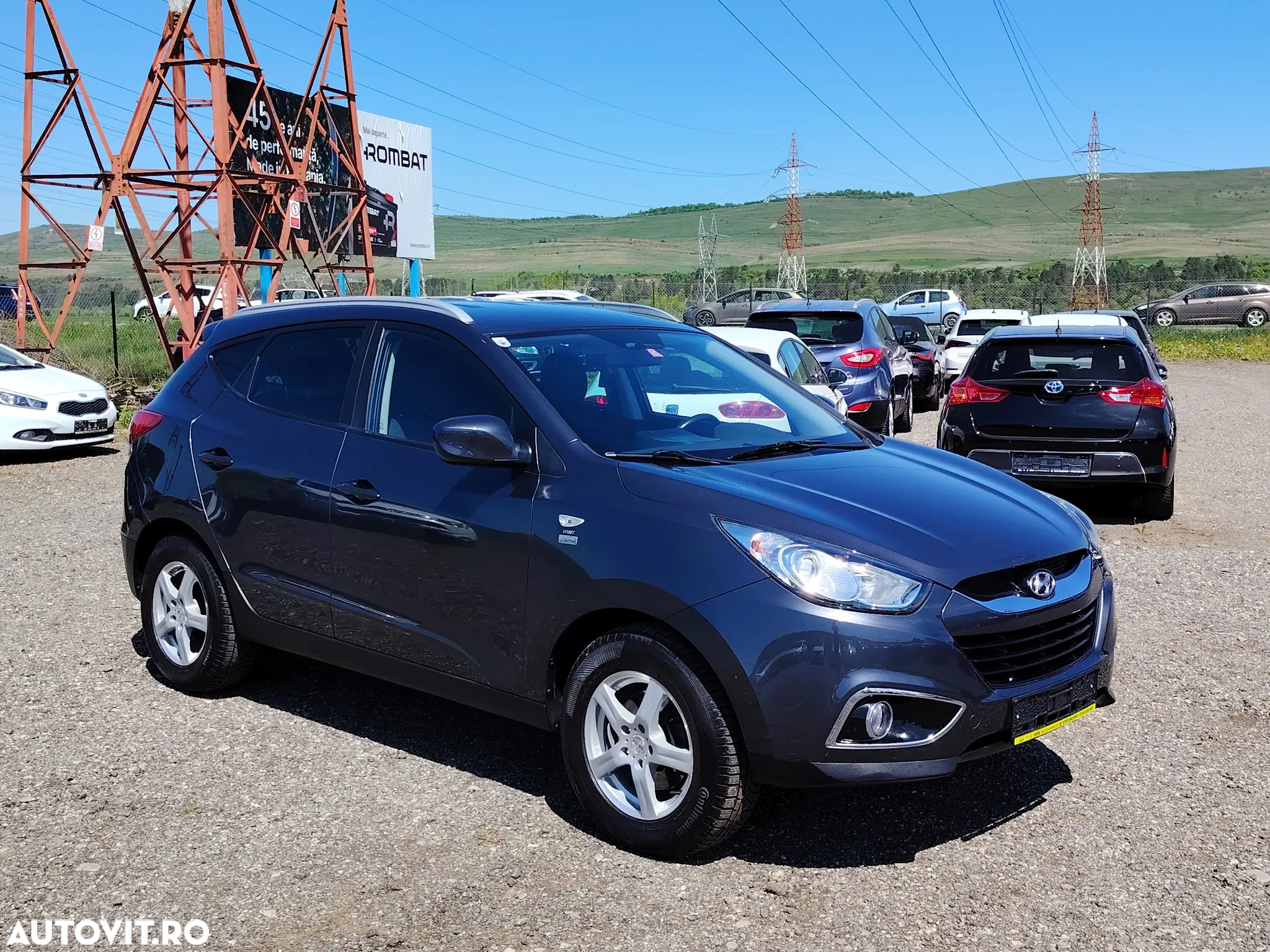 Hyundai ix35 2.0 CRDI 2WD Style - 11