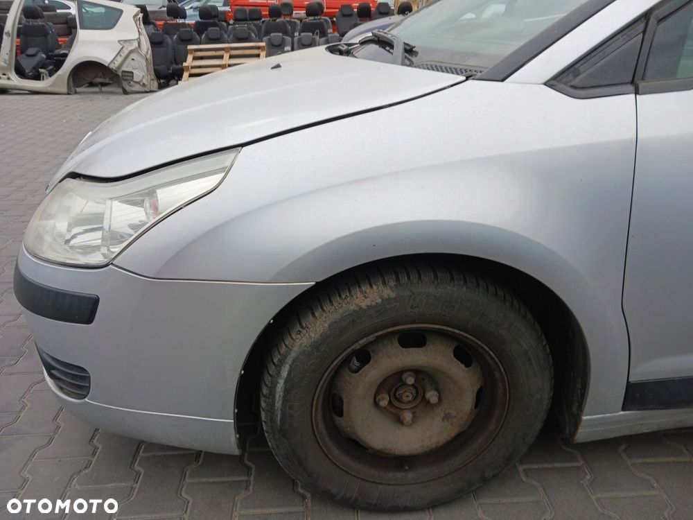 BŁOTNIK LEWY PRZÓD CITROEN C4 I 2008 ROK EZR - 1
