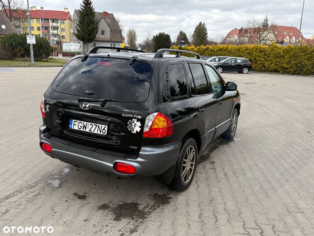 Hyundai Santa Fe 2.0 D GL TCI - 7