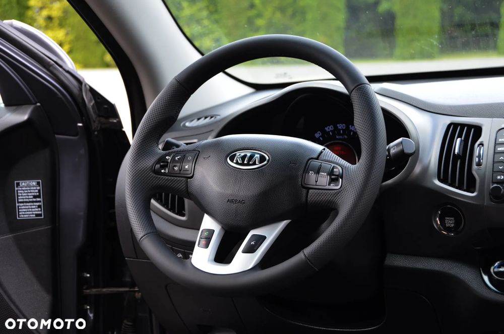 Kia Sportage 2,0 CRDI AWD Vision - 34
