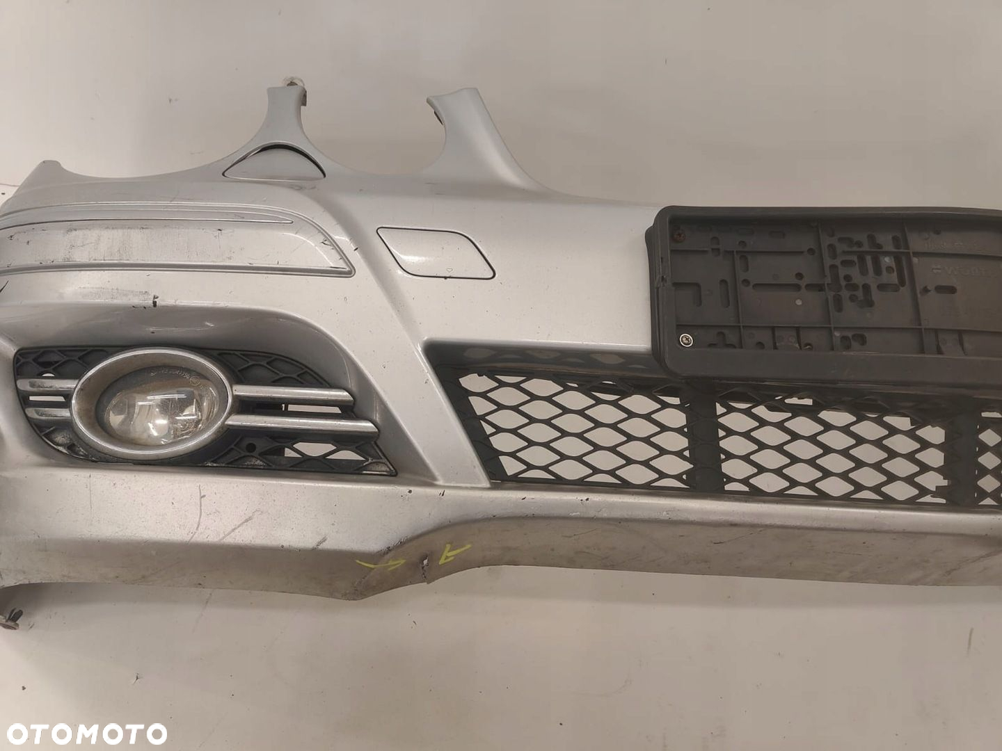 Mercedes w211 e klasa lift ZDERZAK PRZÓD PRZEDNI - 2