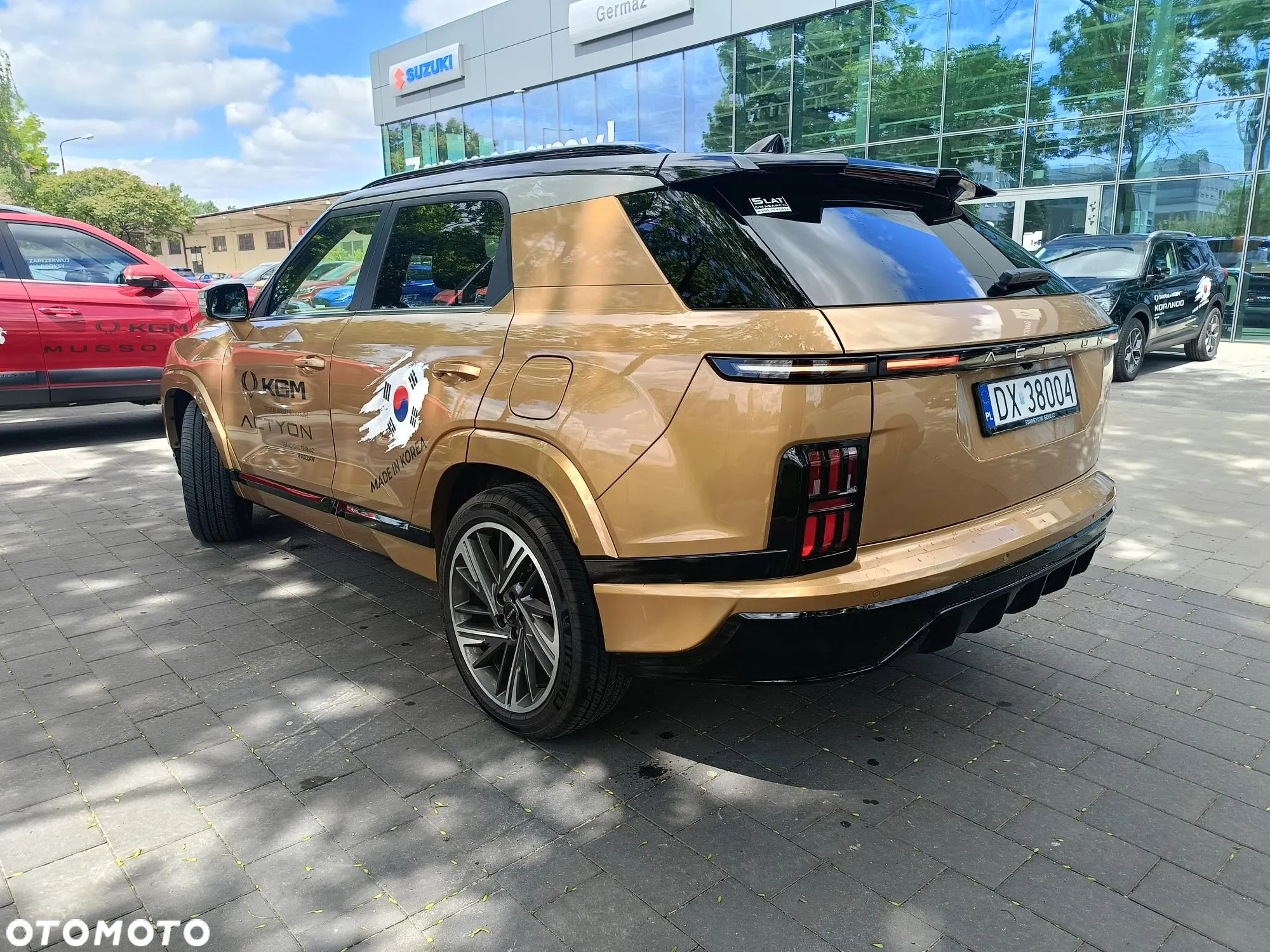 SsangYong/KGM Actyon 1.5 T-GDI Wild 4WD - 3