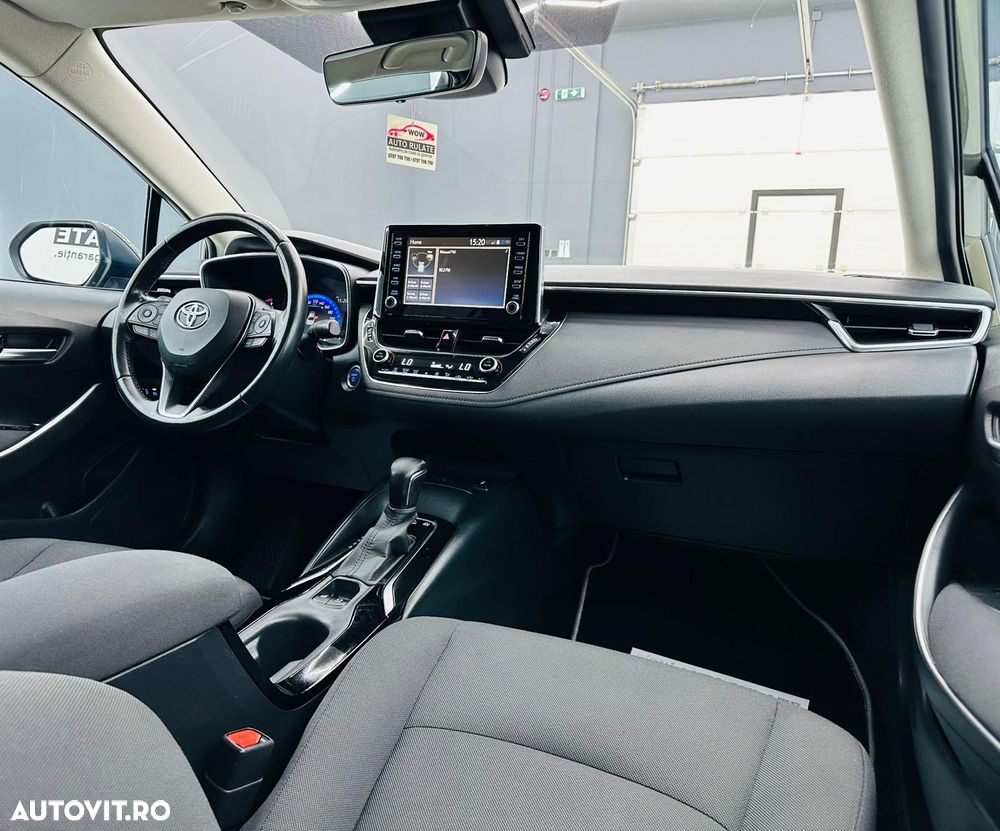 Toyota Corolla 1.8 HSD Exclusive - 22