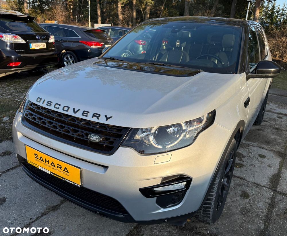 Land Rover Discovery Sport - 3