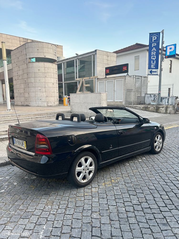 Opel Astra Cabrio G 1.6 16V - 4
