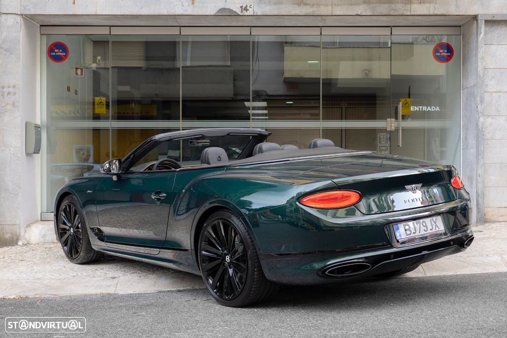 Bentley Continental Cabrio GT W12 - 46