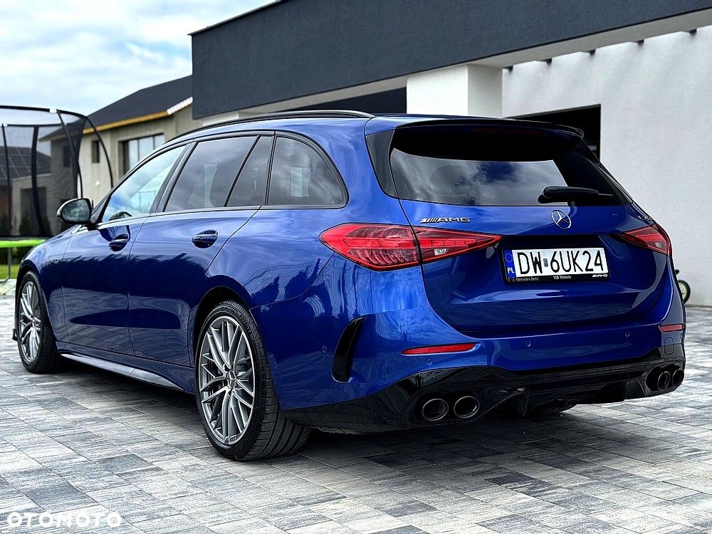 Mercedes-Benz Klasa C AMG 43 4Matic AMG Speedshift MCT9G - 12