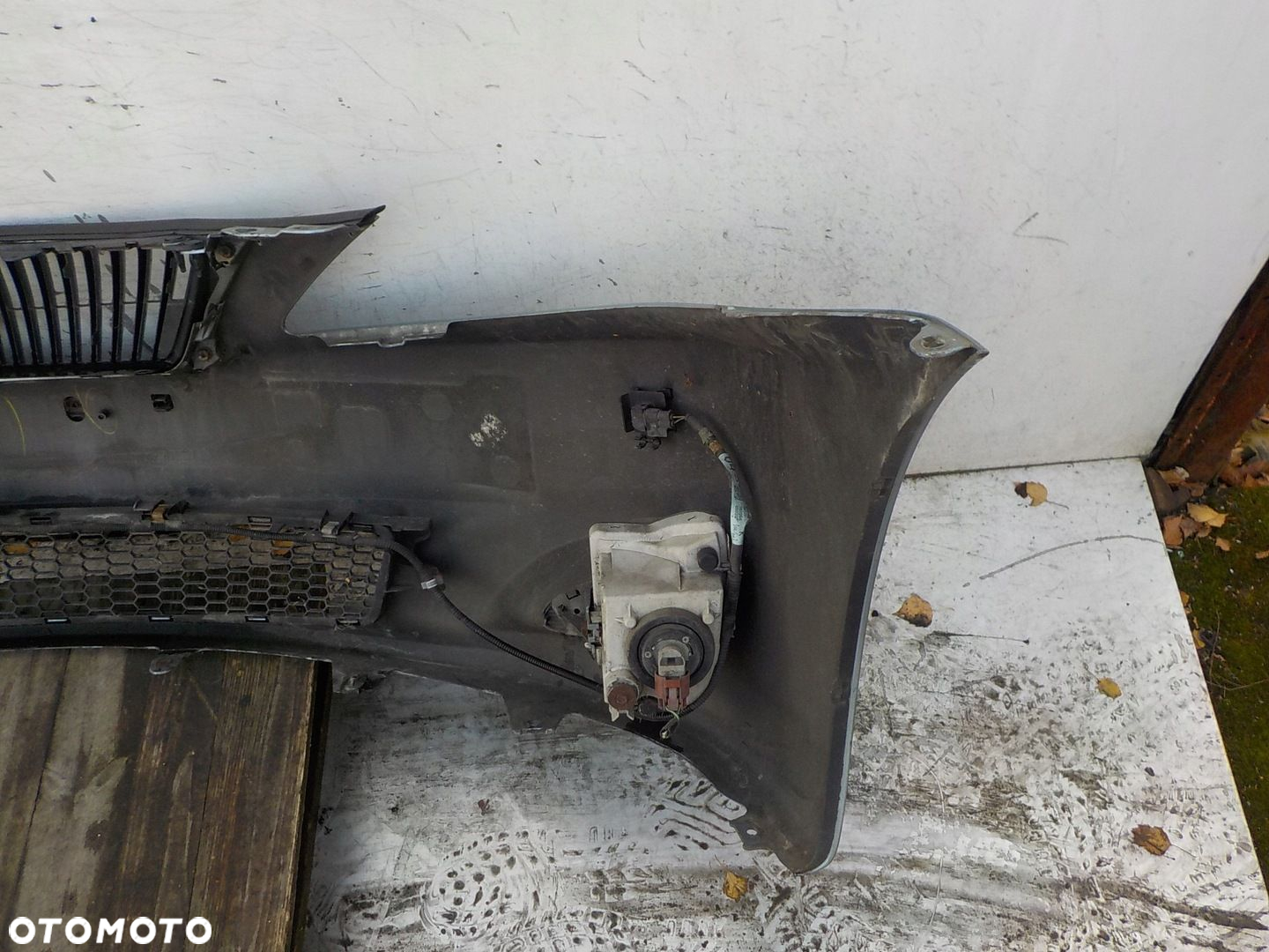 557 LEXUS IS 220 250 LIFT ZDERZAK PRZÓD PRZEDNI PDC - 8