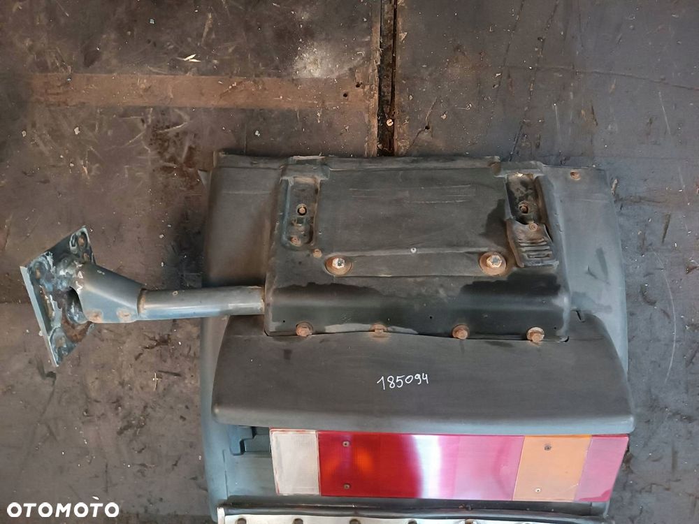 BŁOTNIK LEWY TYŁ RENAULT PREMIUM - 4