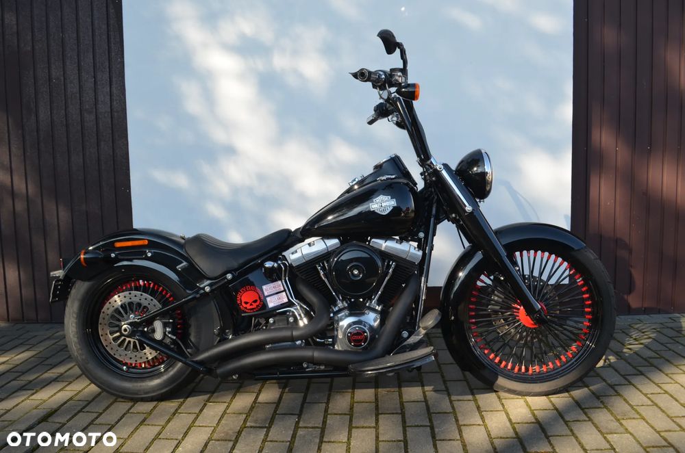 Harley-Davidson Softail Slim - 30