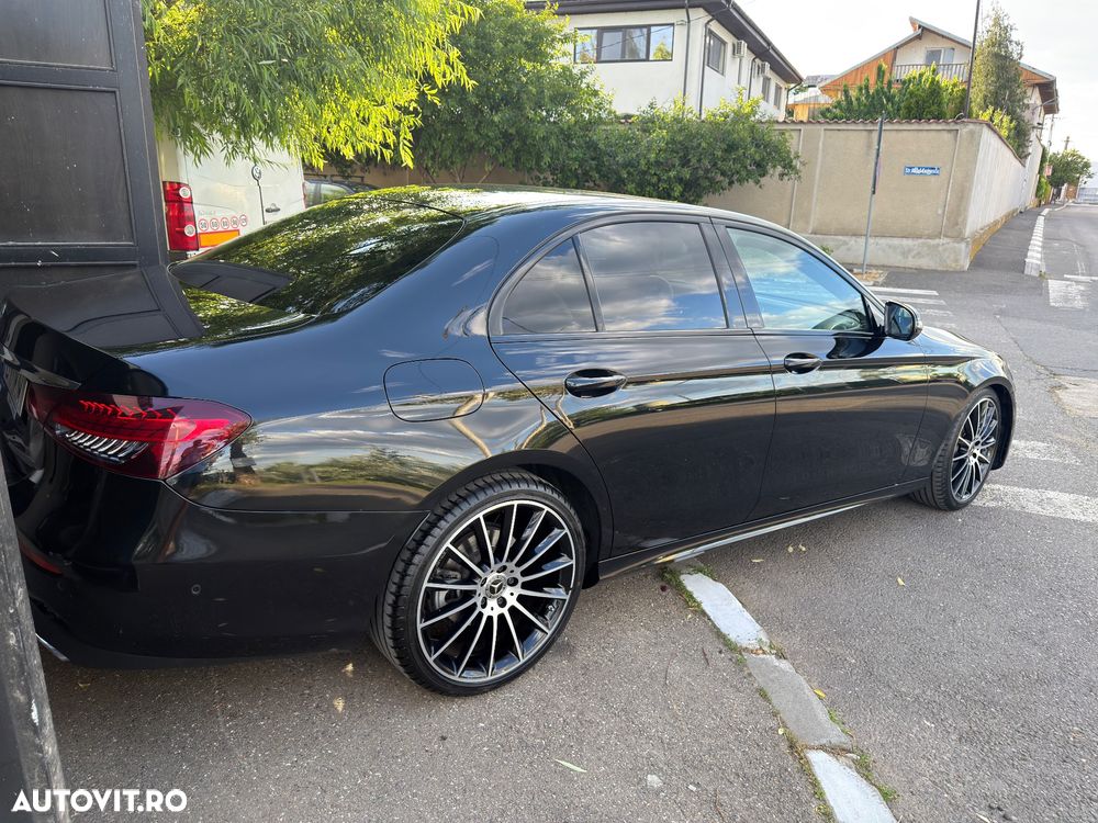 Mercedes-Benz E 220 d 9G-TRONIC AMG Line - 4